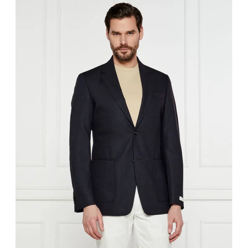 TIGER OF SWEDEN Marynarka Justin HL | Regular Fit | z dodatkiem wełny