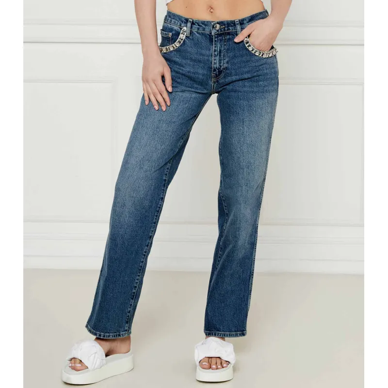 GUESS Jeansy DAISY Straight fit