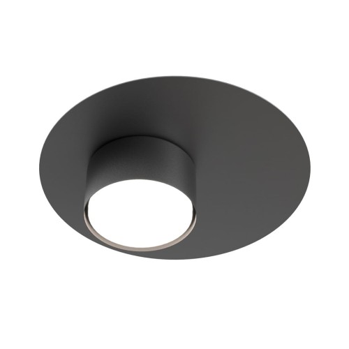 Bolx lampa sufitowa 1xGX53 czarna 1441/1