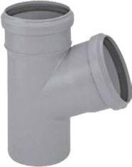 Magnaplast Trójnik 67° kanalizacji wewnętrznej HETA 75/50mm 11740