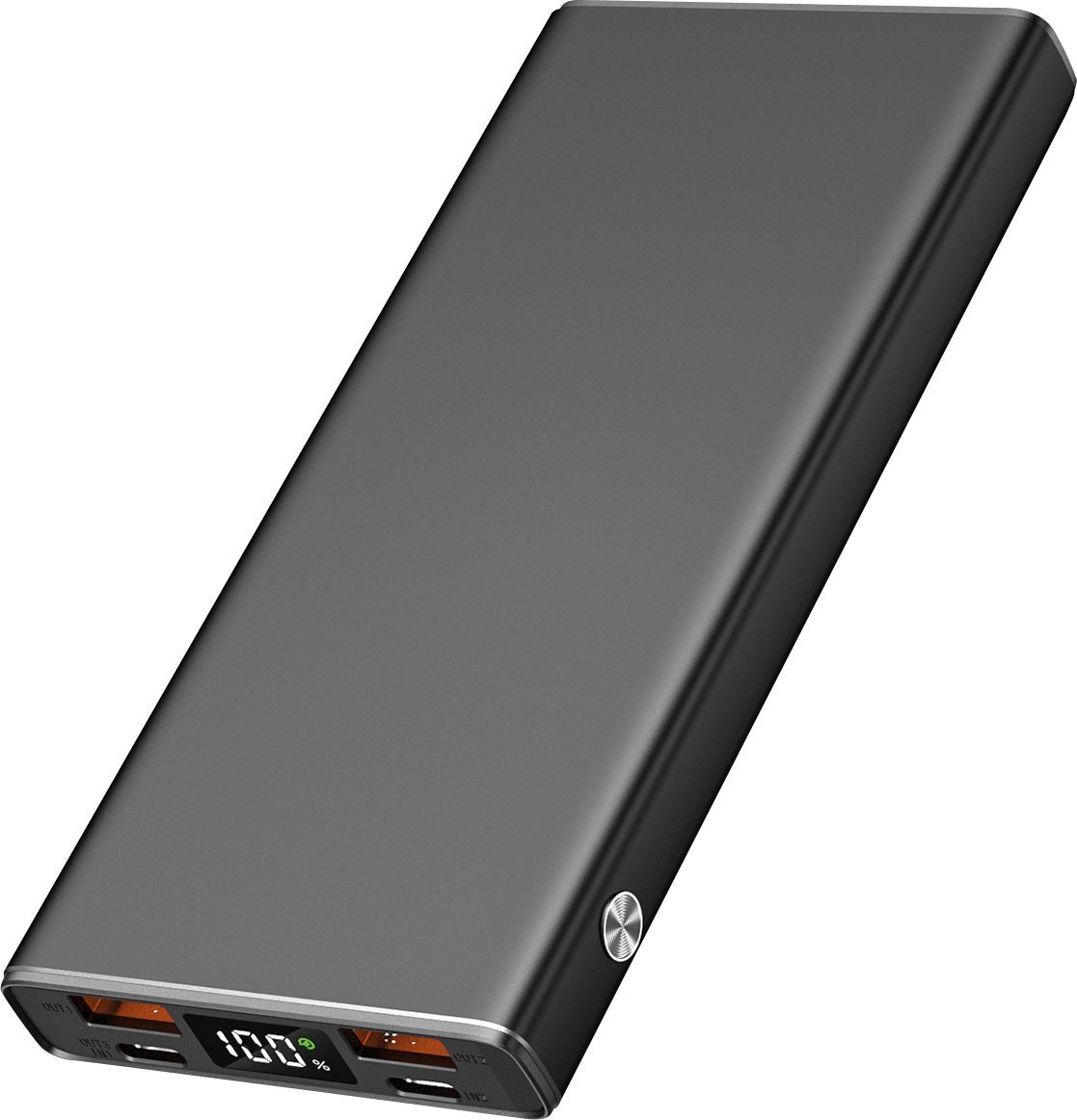 Powerbank 2GO 2GO Powerbank 10000mAh USB-C Aluminium