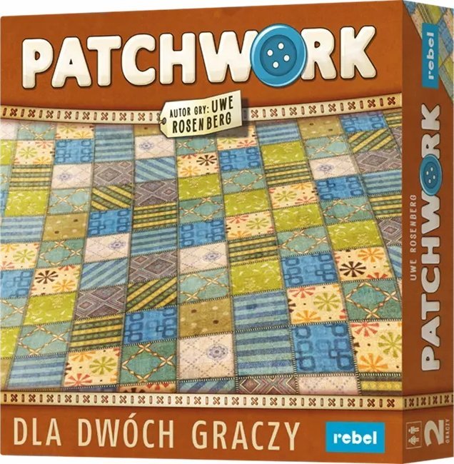 Rebel Patchwork edycja polska
