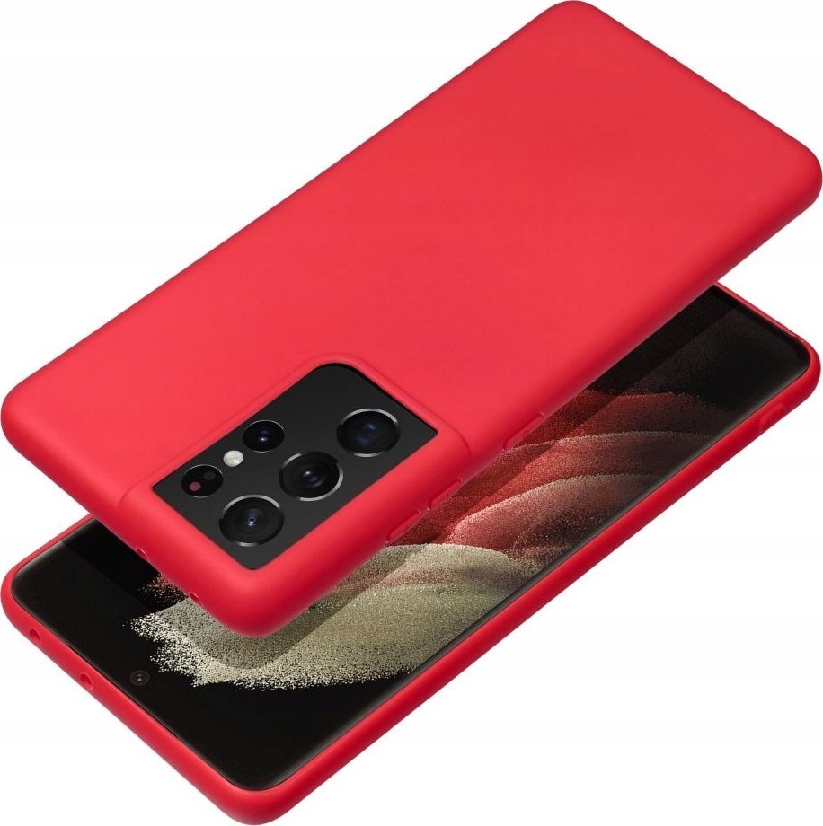 ForCell Futerał SOFT do SAMSUNG A05S czerwony