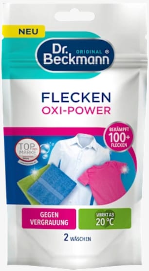 Dr.Beckmann Oxi-Power Odplamiacz 80 g