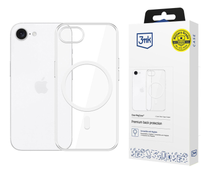 3mk Clear MagCase do iPhone 16E