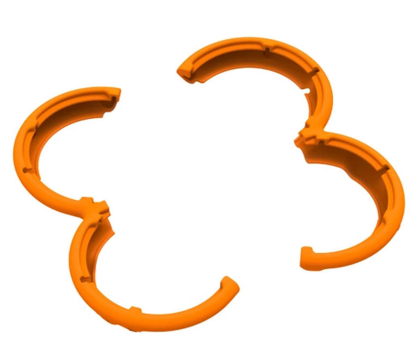 Sunnylife Osłona śmigieł do DJI NEO Orange