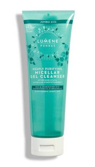 LUMENE Puhdas Purifying Oczyszczający Żel Micelarny do Mycia Twarzy 250ml