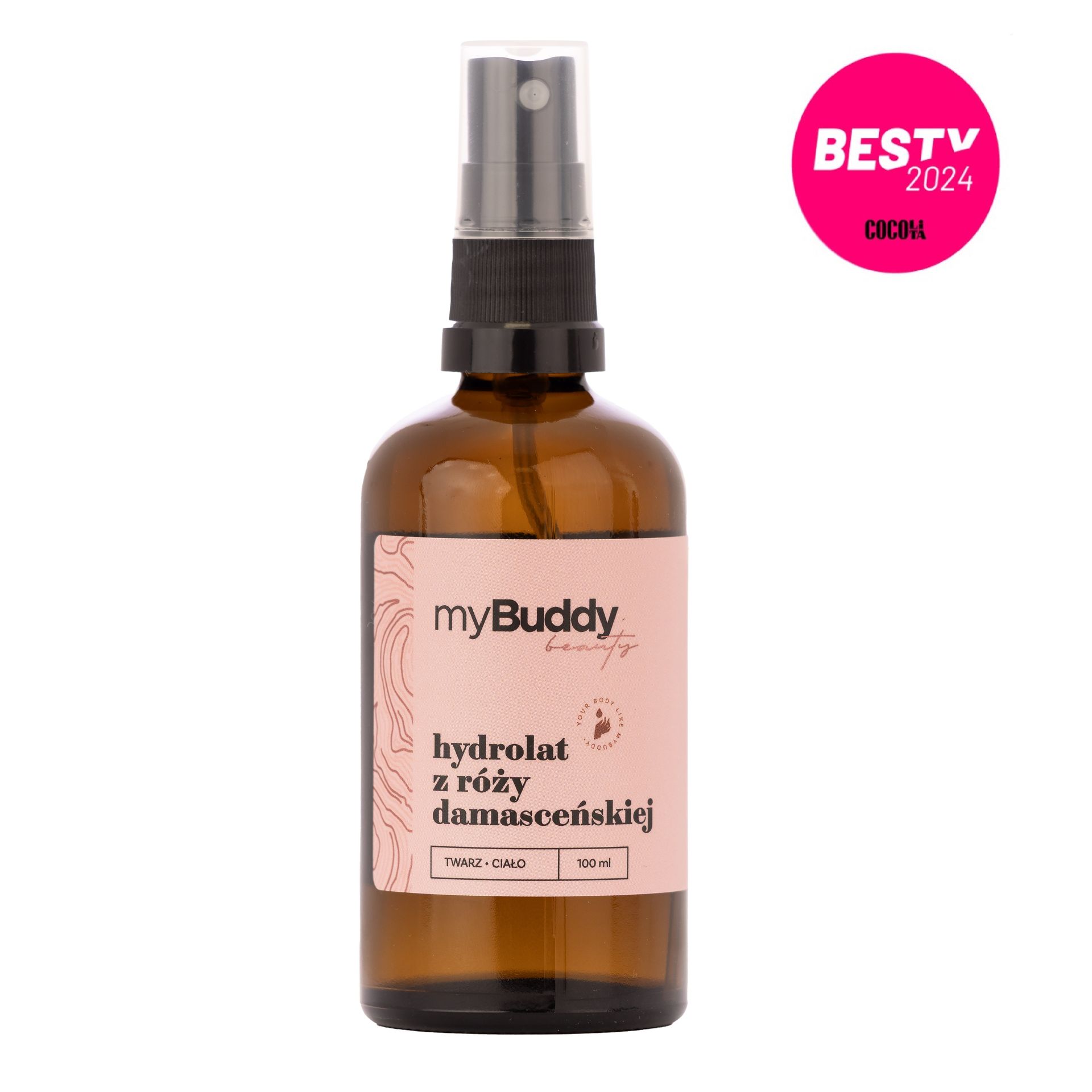 myBuddy Hydrolat z Róży Damasceńskiej 100ml