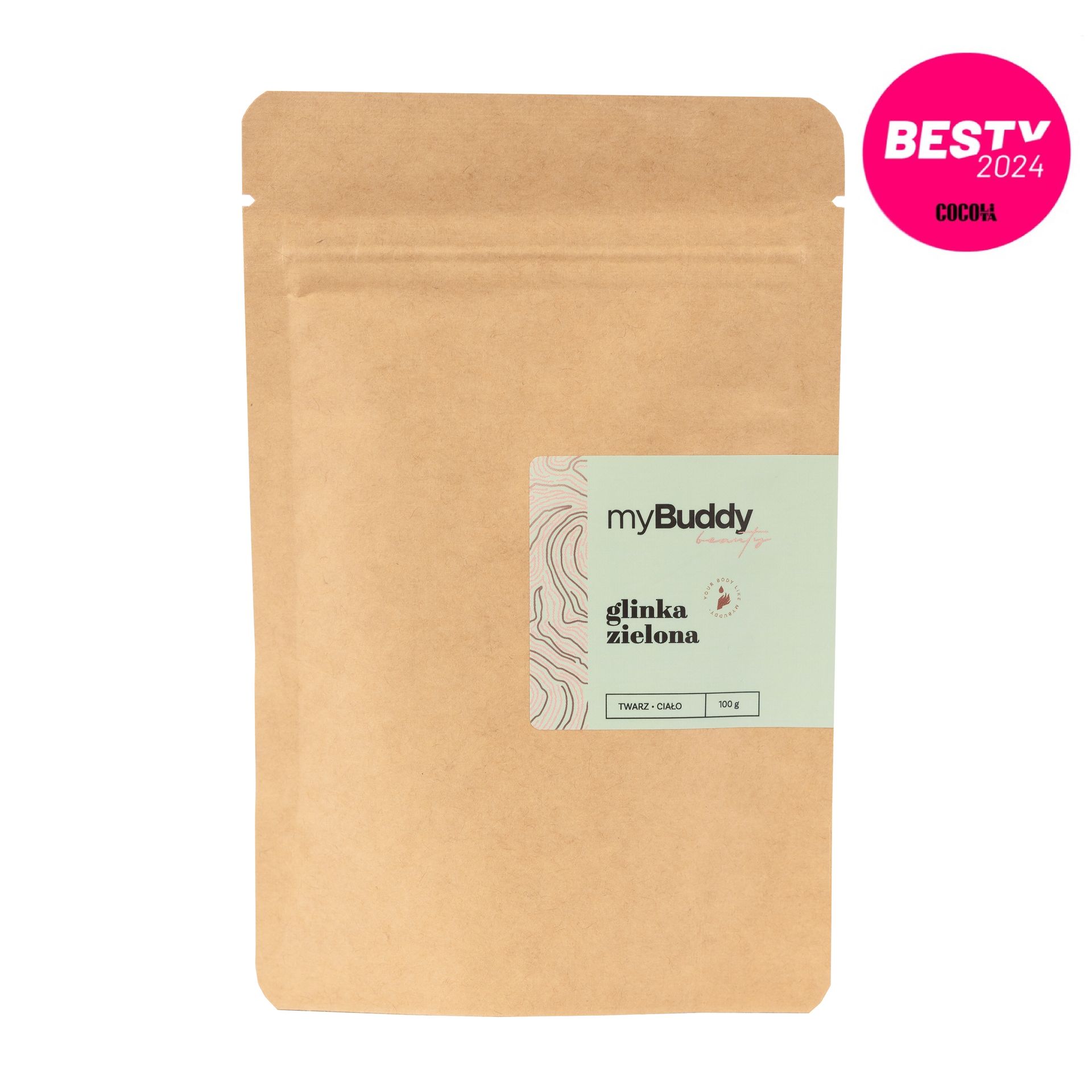 myBuddy Glinka Zielona 100g