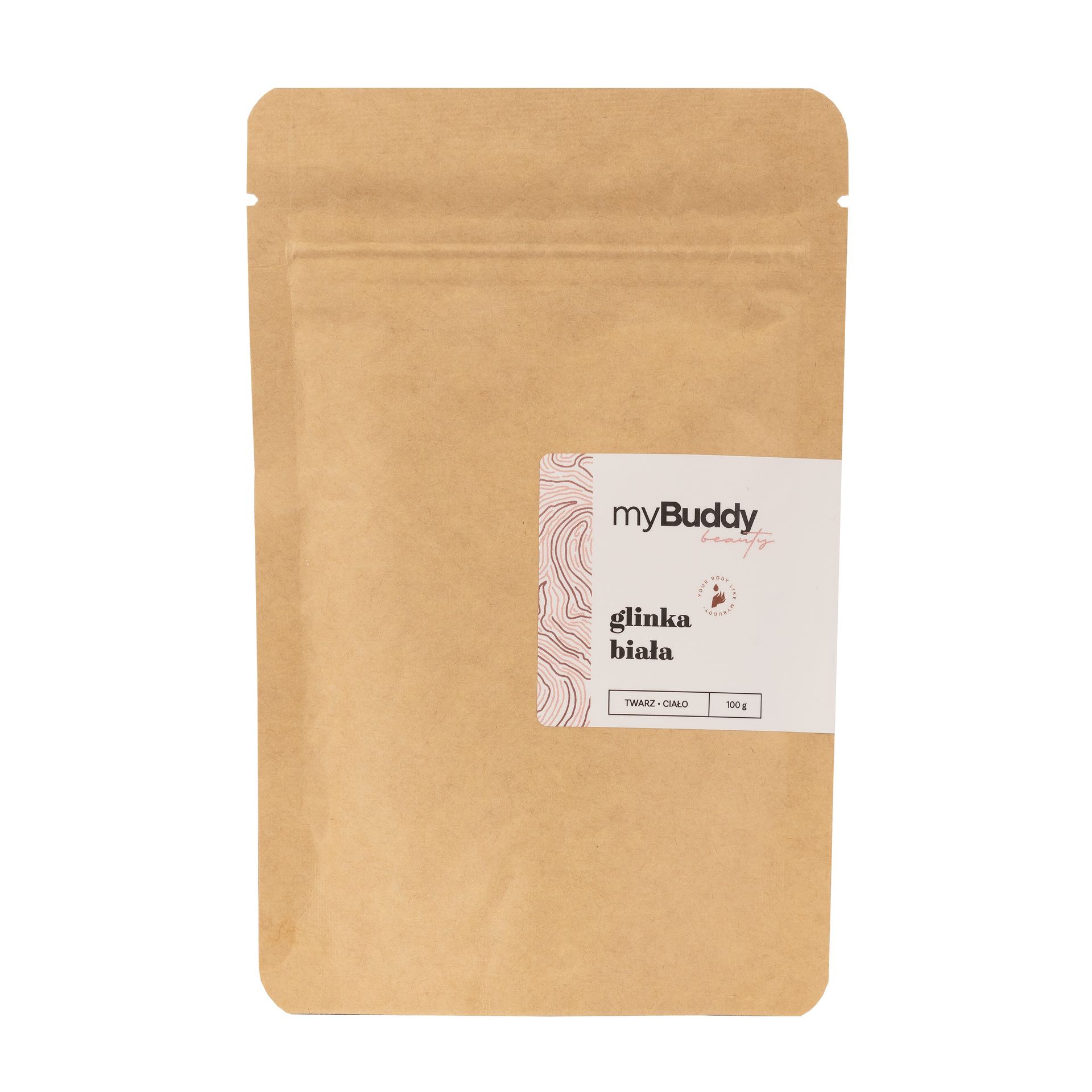 myBuddy Glinka Biała 100g