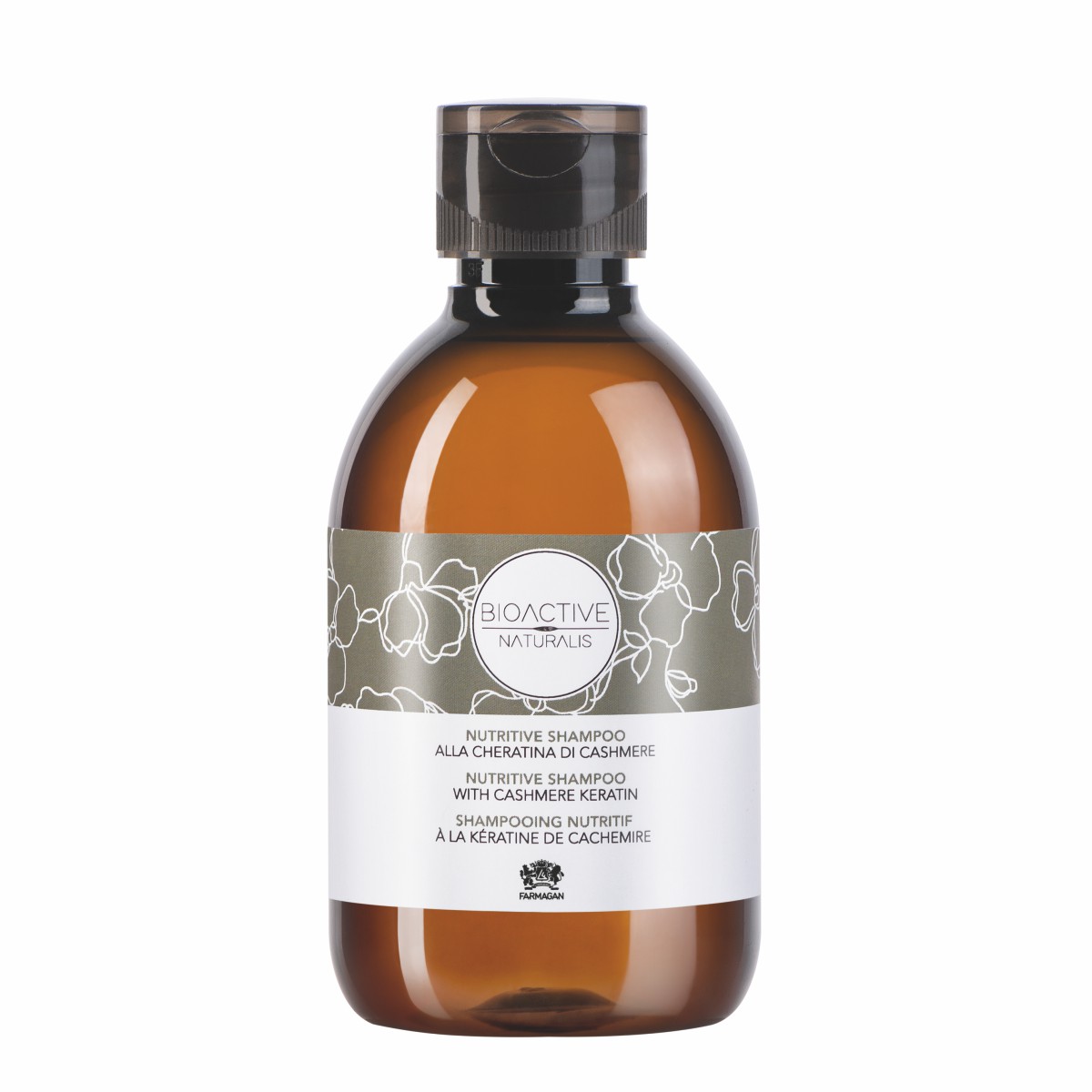 Farmagan Bioactive Szampon Odżywczy z Kaszmirową Keratyną 230ml
