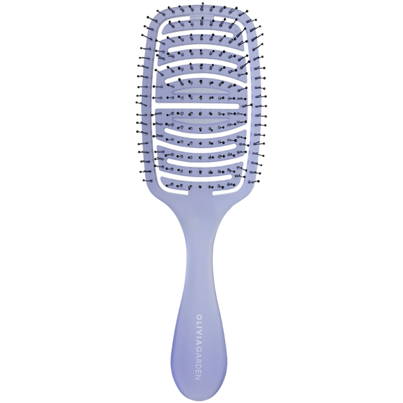 Olivia Garden Szczotka do Włosów Finger Brush Pride Blue