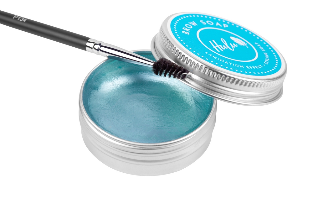 Hulu Brow Soap Mydełko do Brwi + Pędzel P134