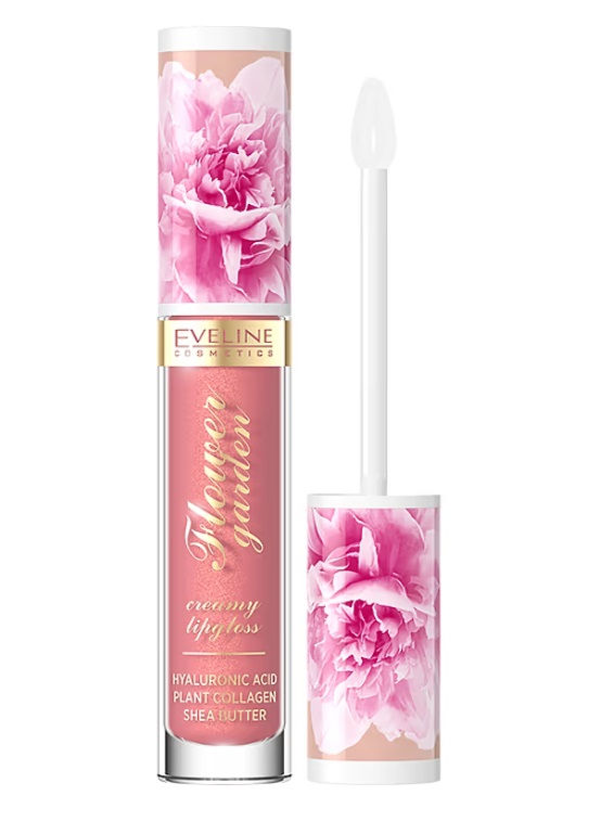 Eveline Flower Garden Błyszczyk do ust 02 4,5ml