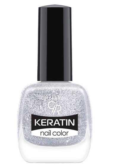 Golden Rose Lakier do Paznokci Keratin 401