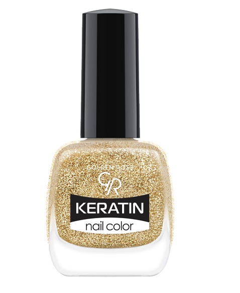 Golden Rose Lakier do Paznokci Keratin 406