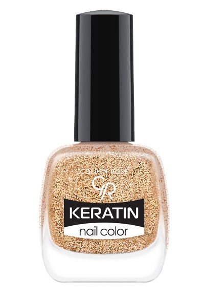 Golden Rose Lakier do Paznokci Keratin 407