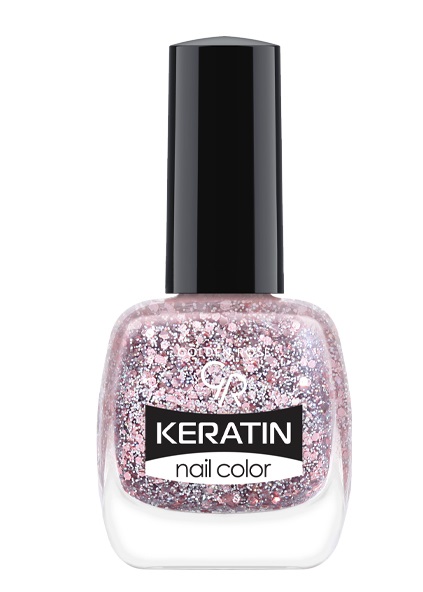 Golden Rose Lakier do Paznokci Keratin 410