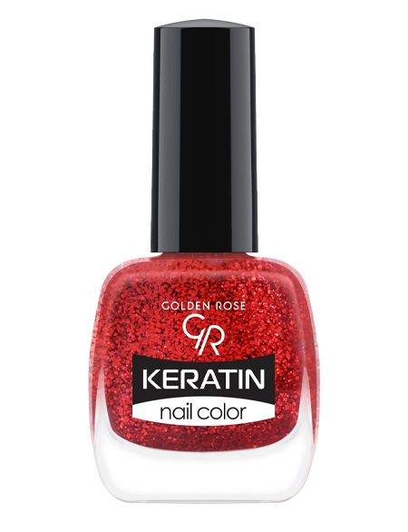 Golden Rose Lakier do Paznokci Keratin 415