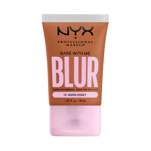 NYX Professional Makeup Podkład Bare With Me Blur 15 Warm Honey