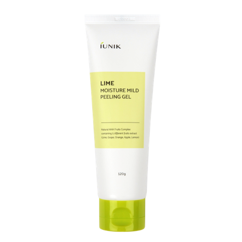 iUNIK Lime Moisture Mild Peeling Żelowy 120ml