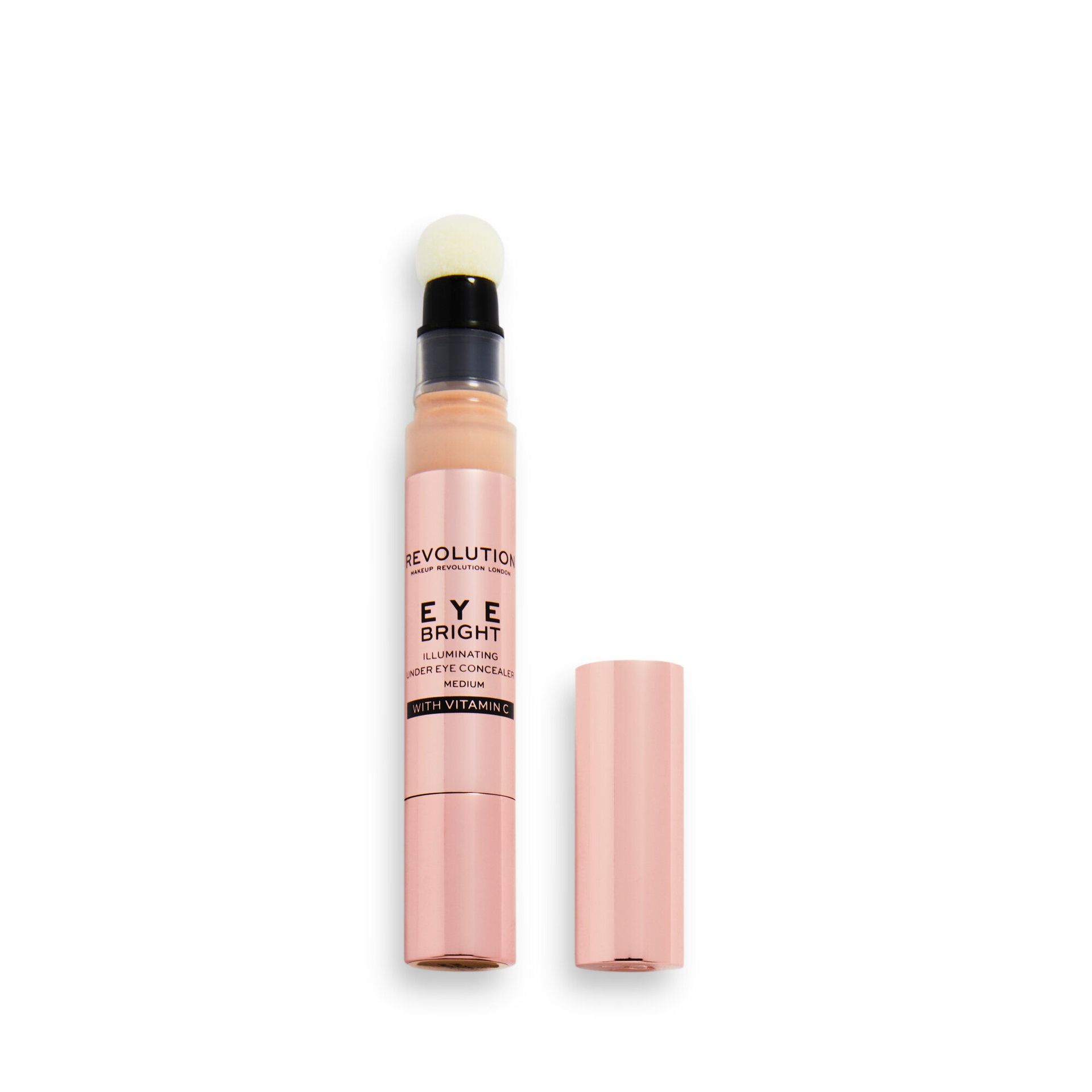 Makeup Revolution Eye Bright Rozświetlający Korektor Medium