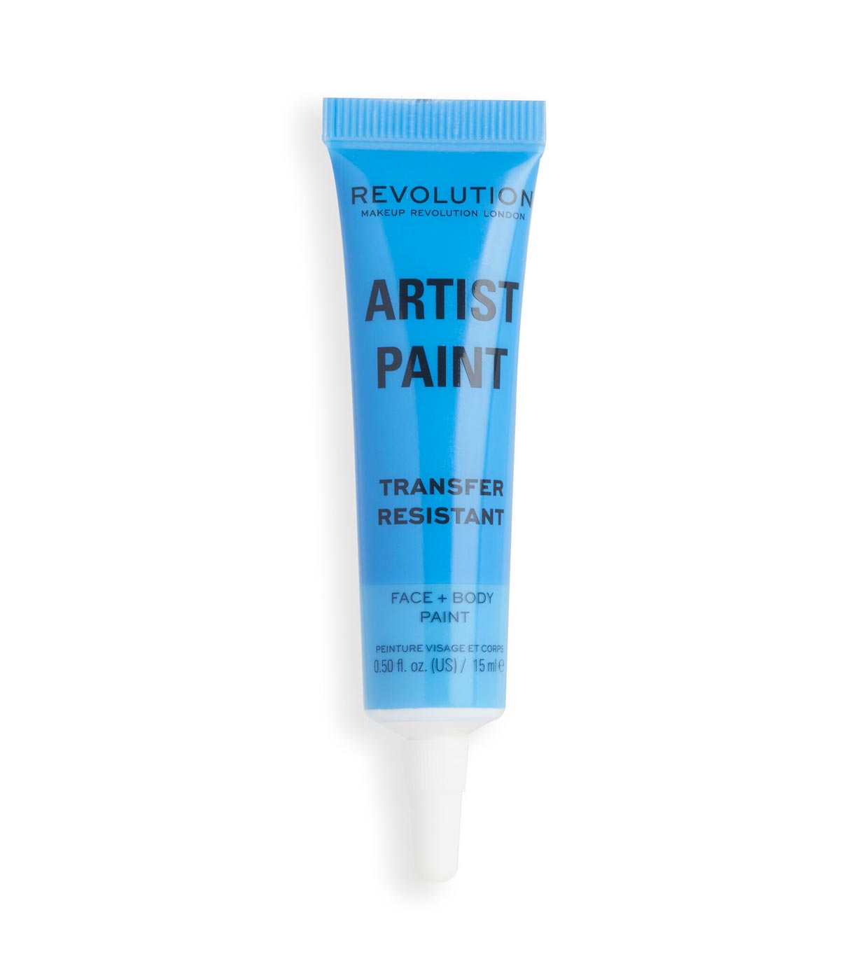 Makeup Revolution Artist Collection Farbka do Twarzy i Ciała Blue 15ml