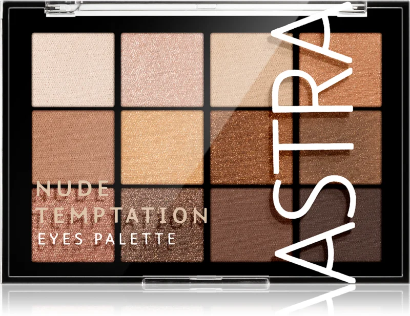 ASTRA Paleta Cieni do Powiek Nude Temptation