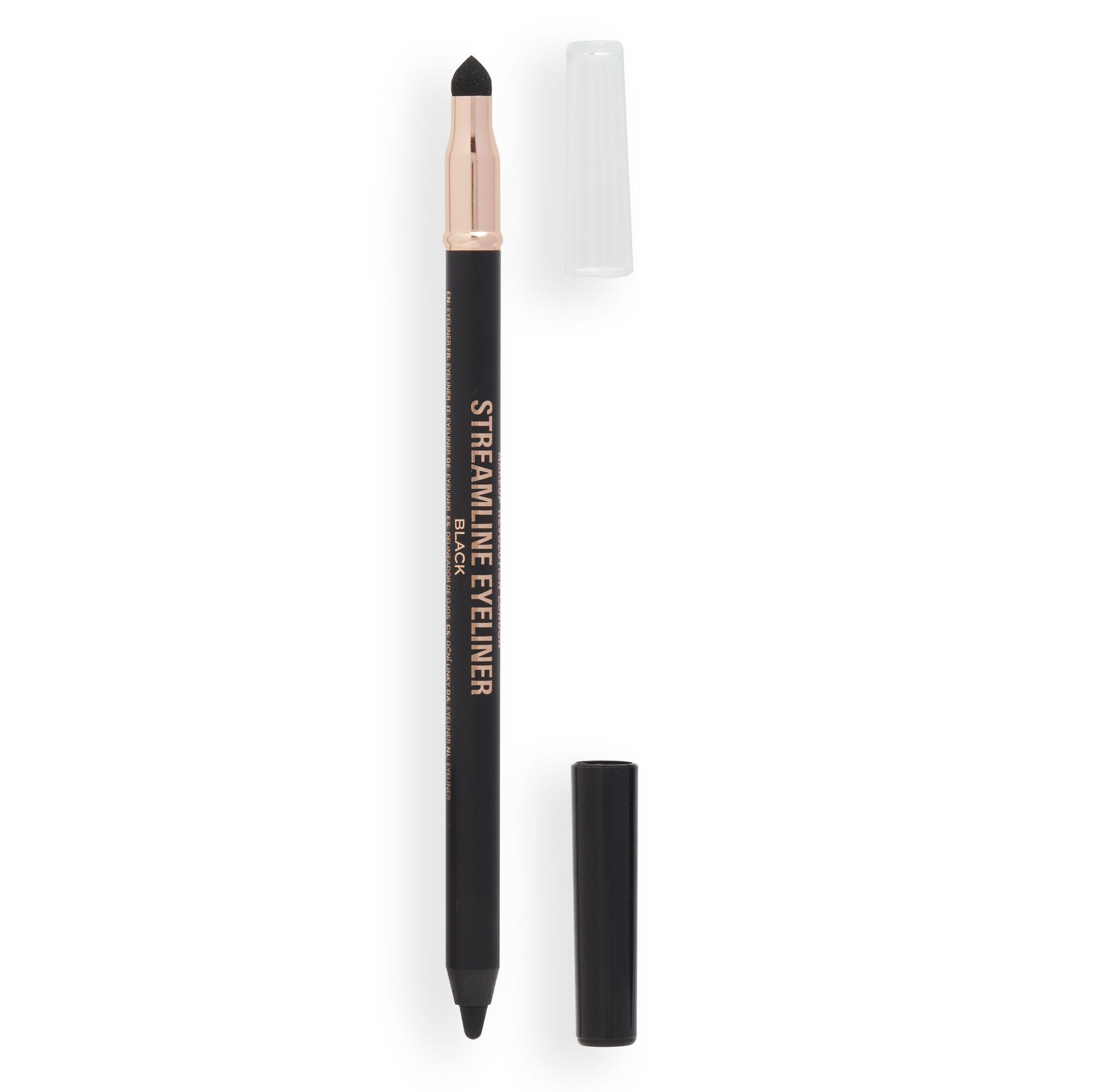 Makeup Revolution Streamline Eyeliner Kredka do Oczu Black