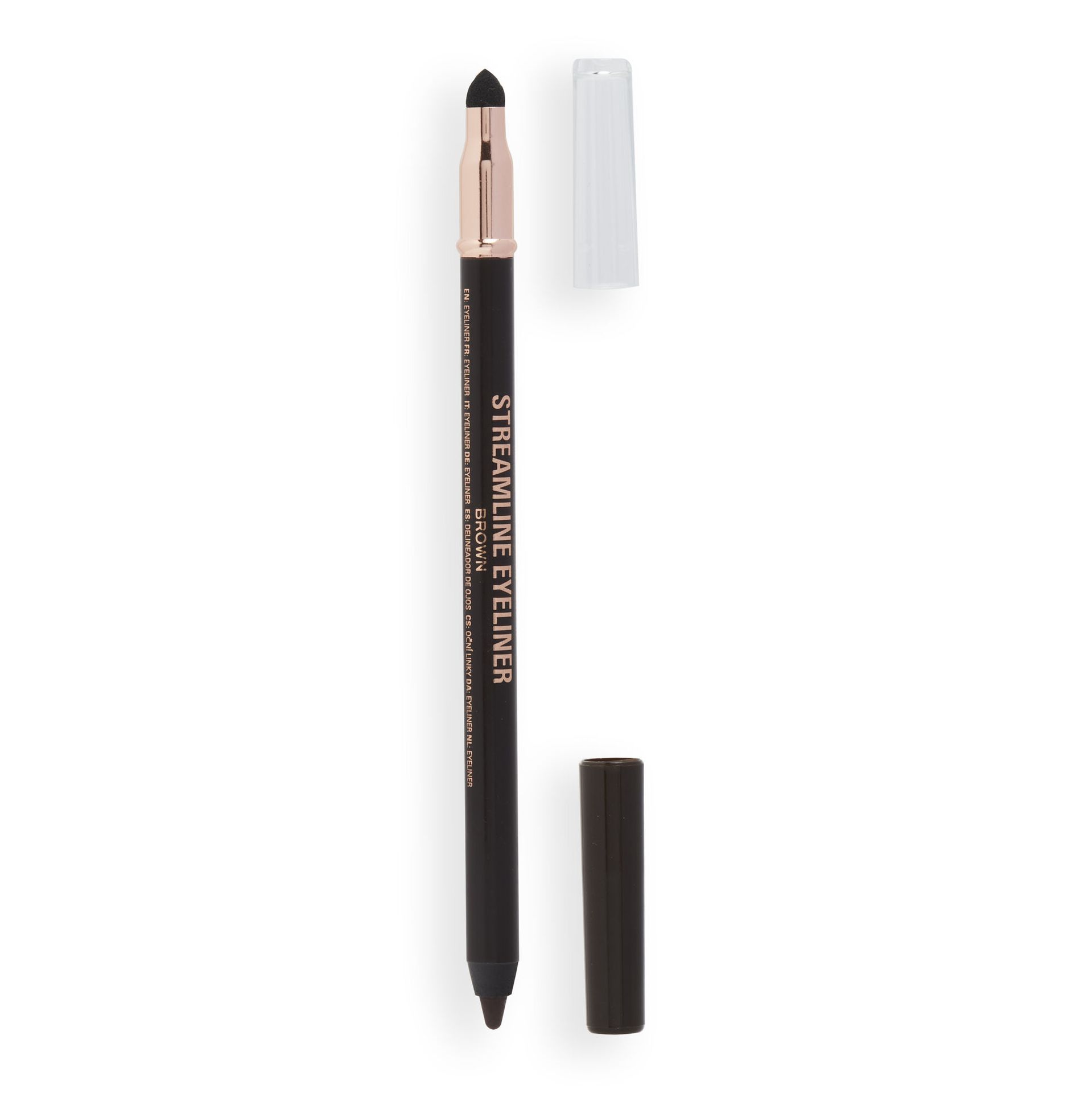 Makeup Revolution Streamline Eyeliner Kredka do Oczu Brown