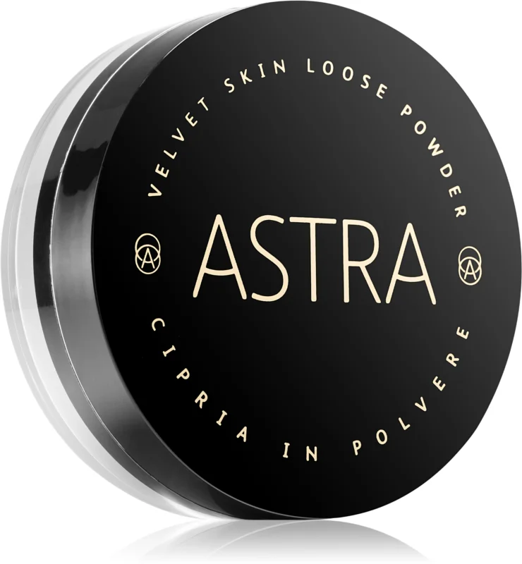 ASTRA Velvet Skin Loose Puder Ryżowy N01