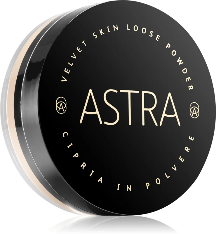 ASTRA Velvet Skin Loose Puder Sypki N03