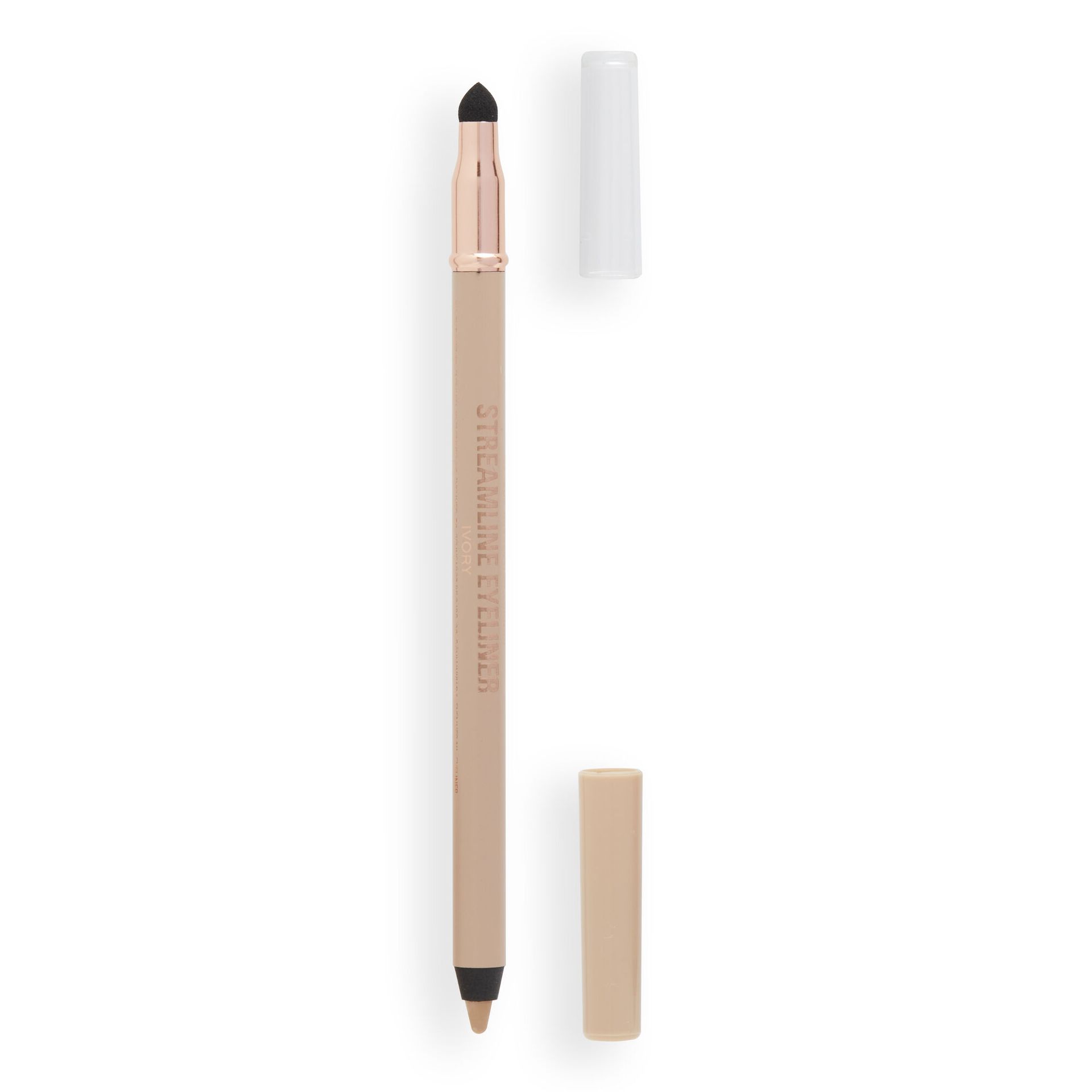 Makeup Revolution Streamline Eyeliner Kredka do Oczu Ivory