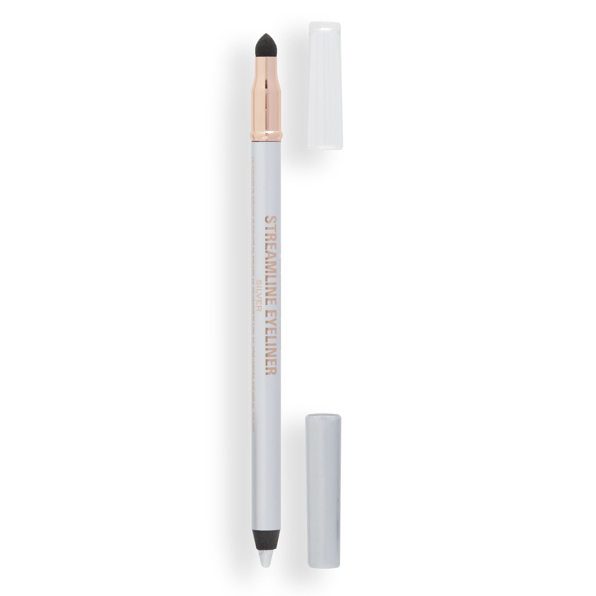 Makeup Revolution Streamline Eyeliner Kredka do Oczu Silver