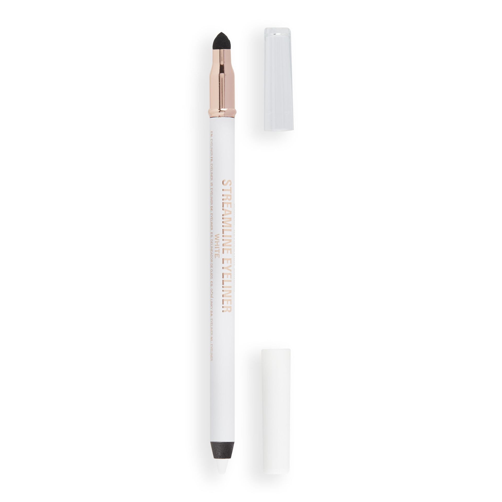 Makeup Revolution Streamline Eyeliner Kredka do Oczu White