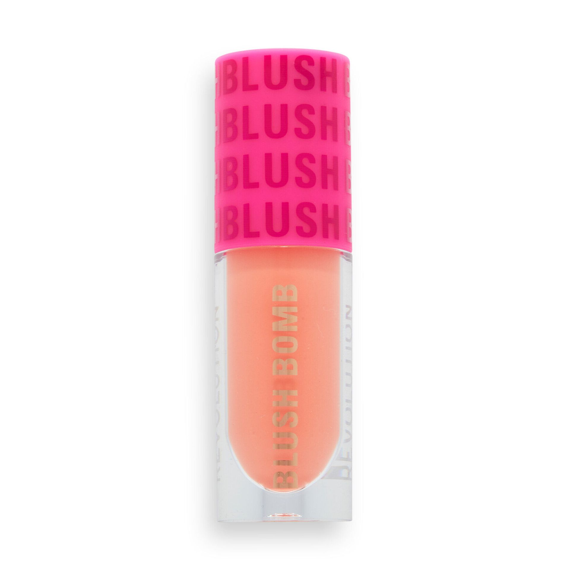 Makeup Revolution Blush Bomb Róż do Policzków Peach Filter