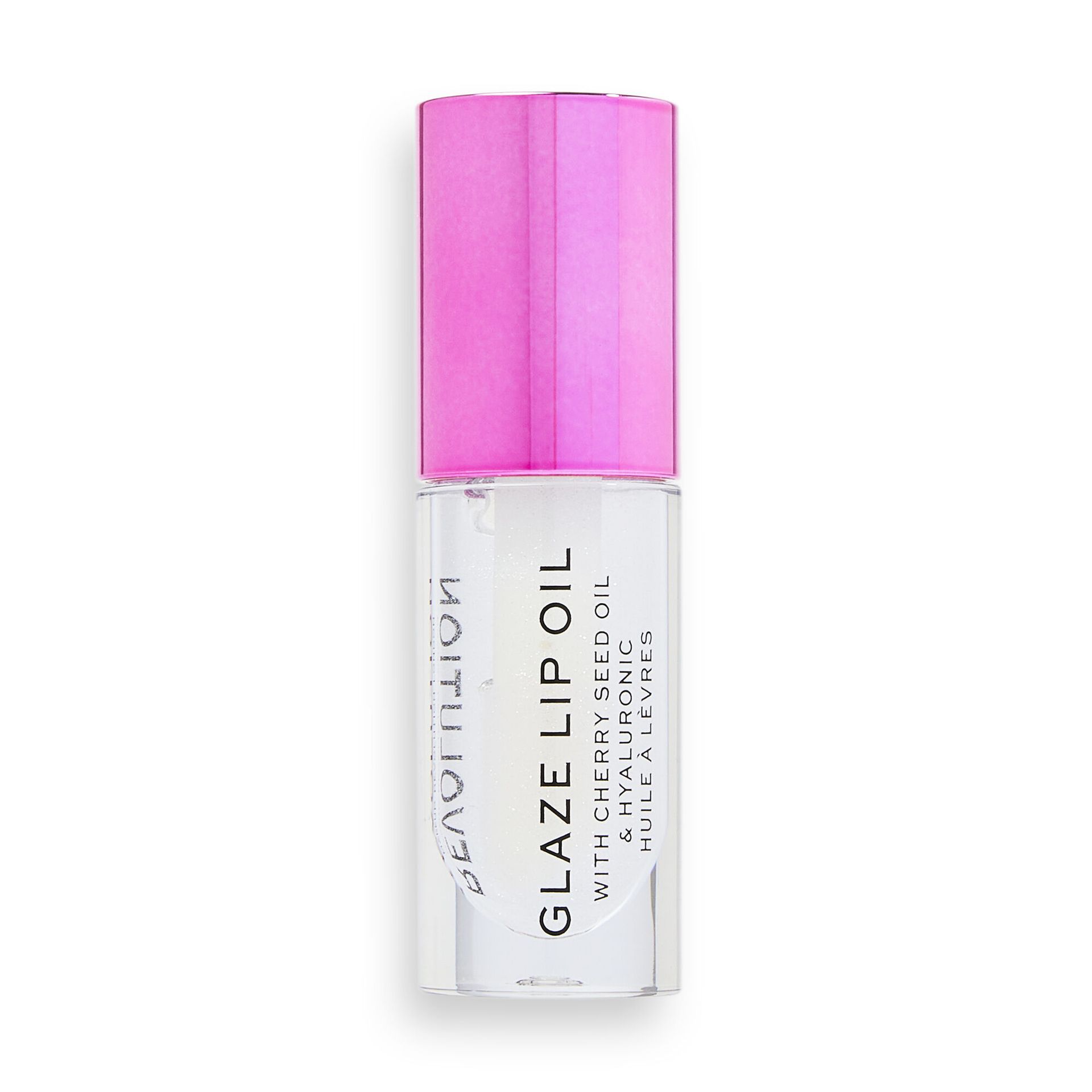 Makeup Revolution Glaze Olejek do Ust Lust Clear