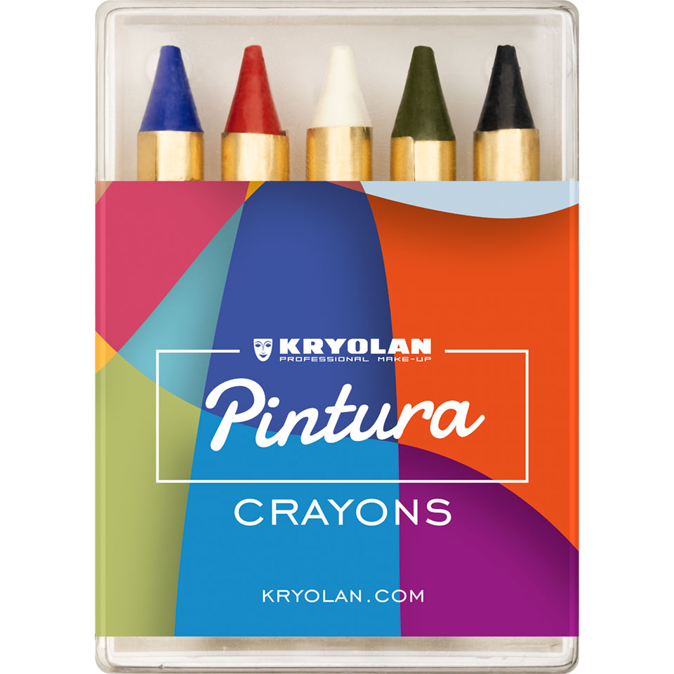 Kryolan Pintura Crayons Kredki do Twarzy