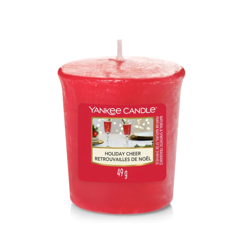 Yankee Candle Sampler Holiday Cheer