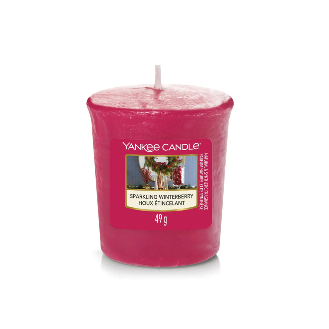 Yankee Candle Sampler Sparkling Winterberry