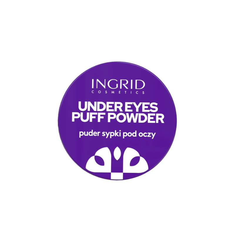 Ingrid Puder Sypki pod Oczy Powder Puff