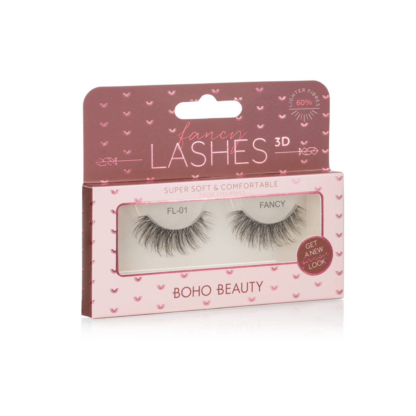 Boho Beauty Sztuczne Rzęsy FL-01 Fancy