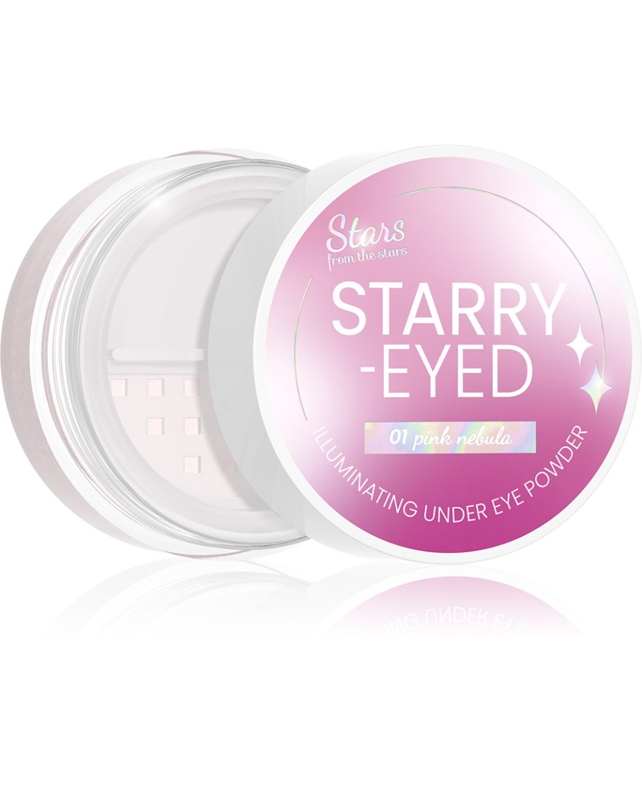 Stars from the Stars Starry-Eyed Puder pod Oczy 01 Pink Nebula