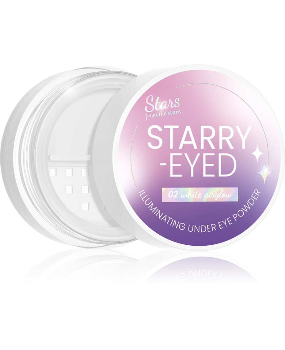 Stars from the Stars Starry-Eyed Puder pod Oczy 02 White Airglow