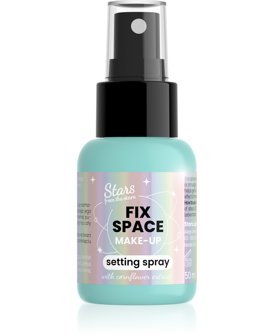 Stars from the Stars Fix Space Nawilżający Spray Utrwalający Makijaż 50ml