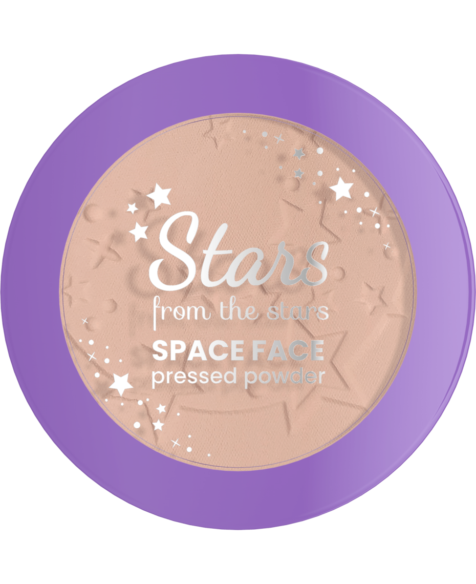 Stars from the Stars Puder Matujący Space Face 01
