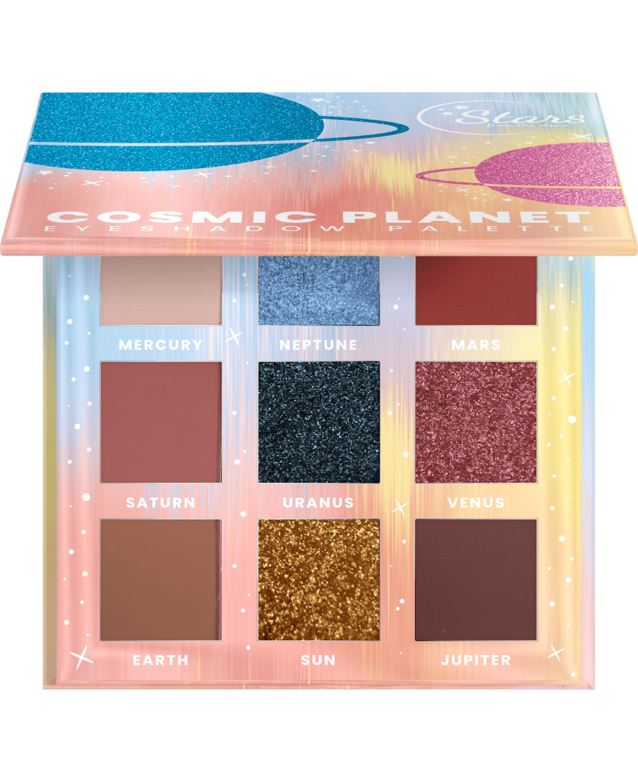 Stars from the Stars Paleta Cieni Cosmic Planet