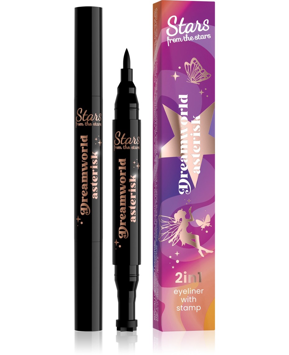 Stars from the Stars Dreamworld Asterisk 2w1 Eyeliner ze Stempelkiem