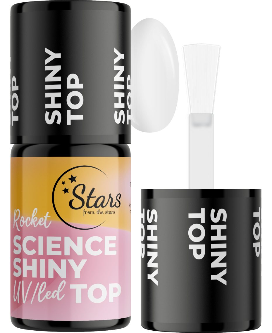 Stars from the Stars Rocket Science Shiny Top Shiny