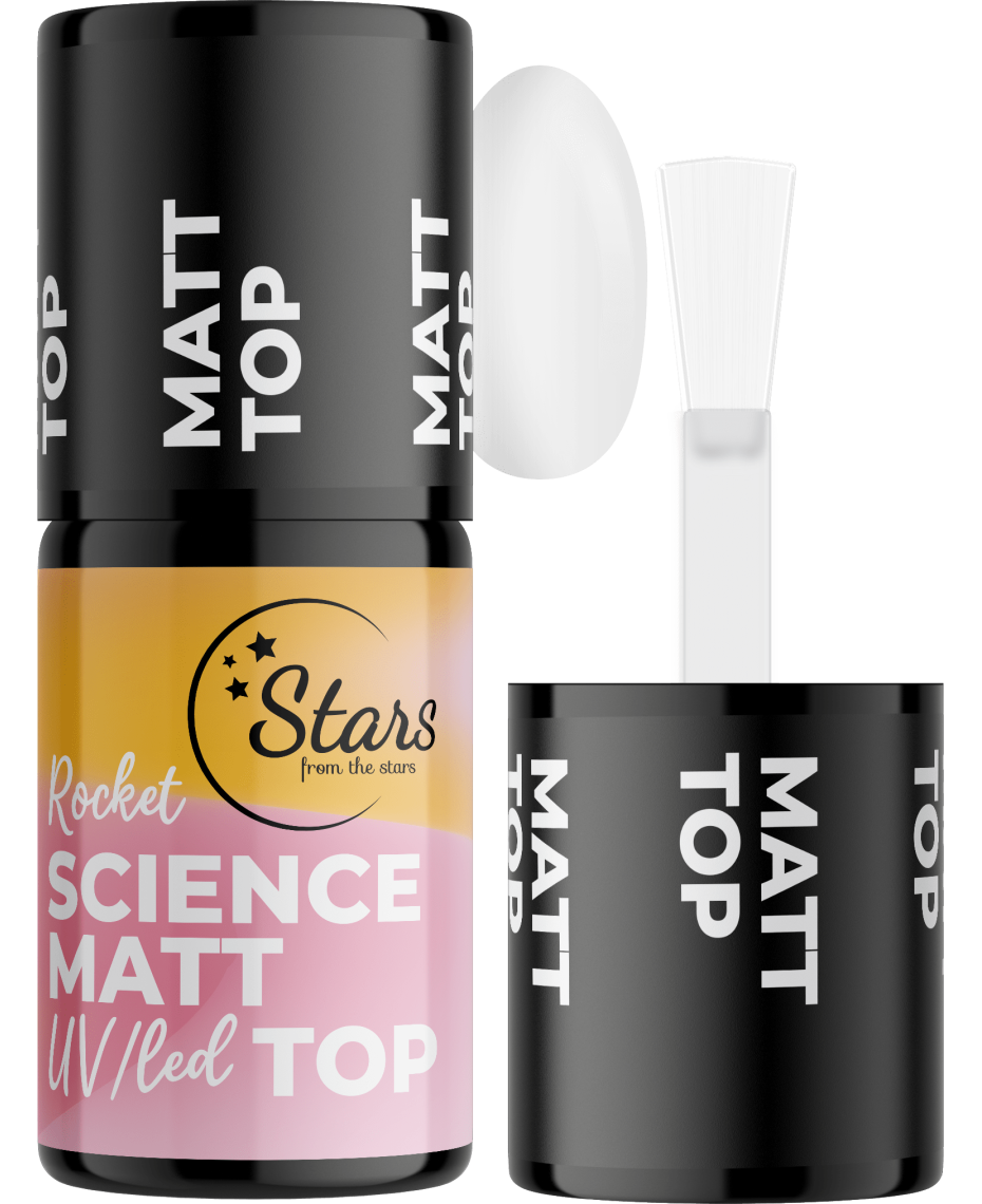 Stars from the Stars Rocket Science Matt Top Matujący Top Hybrydowy
